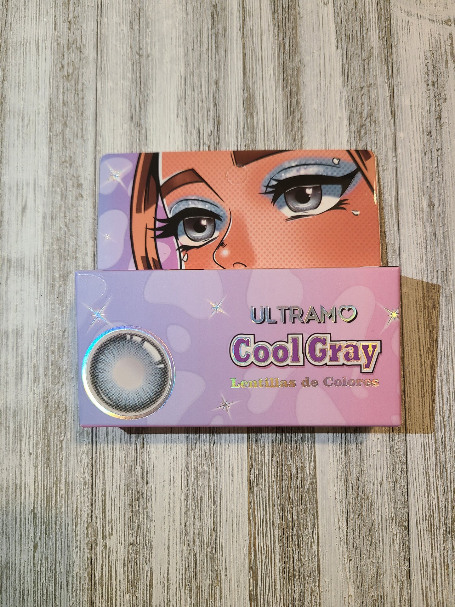 Colored contact lenses - lentes de contacto