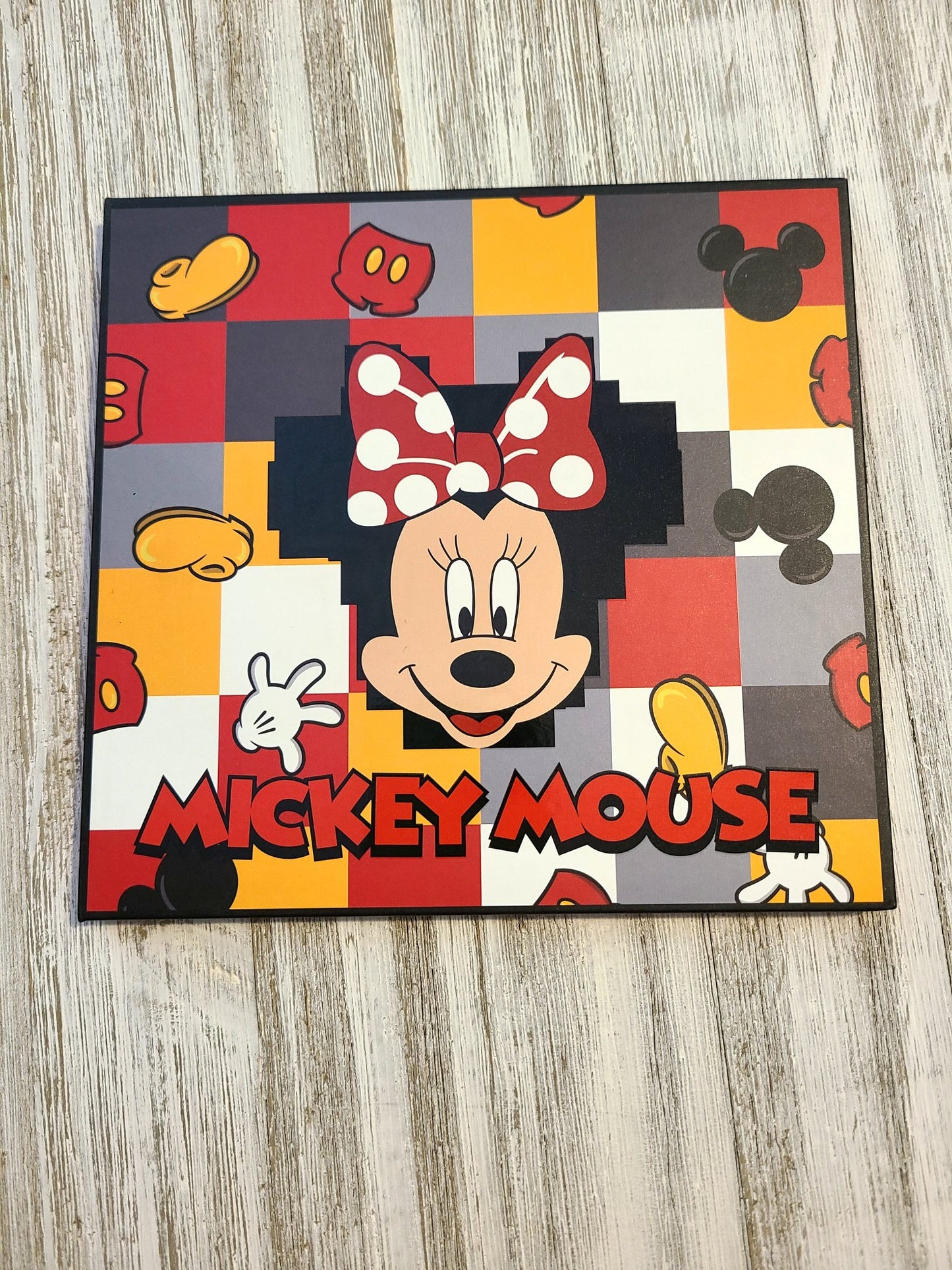 Mickey Mouse Makeup Palette