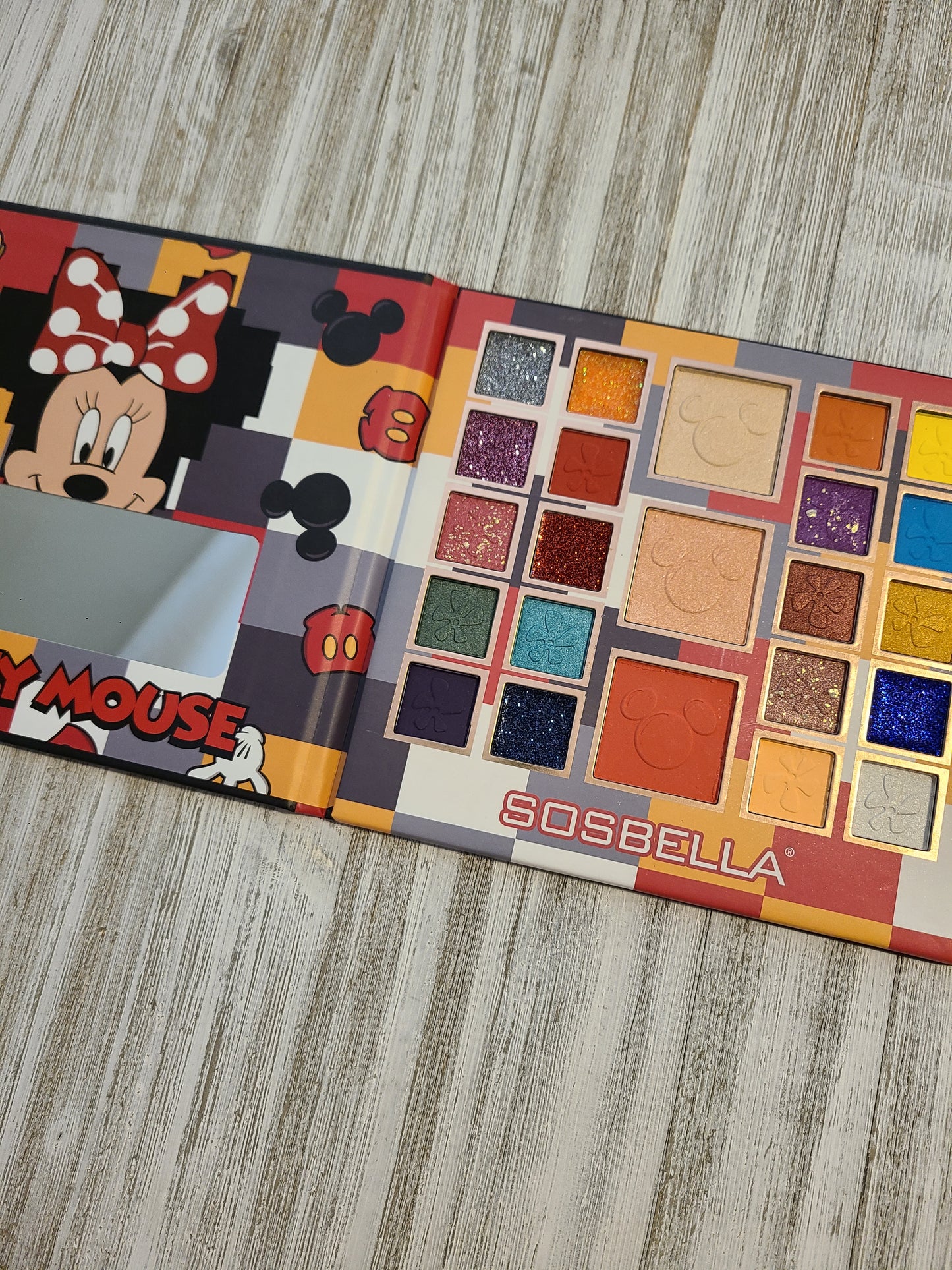 Mickey Mouse Makeup Palette