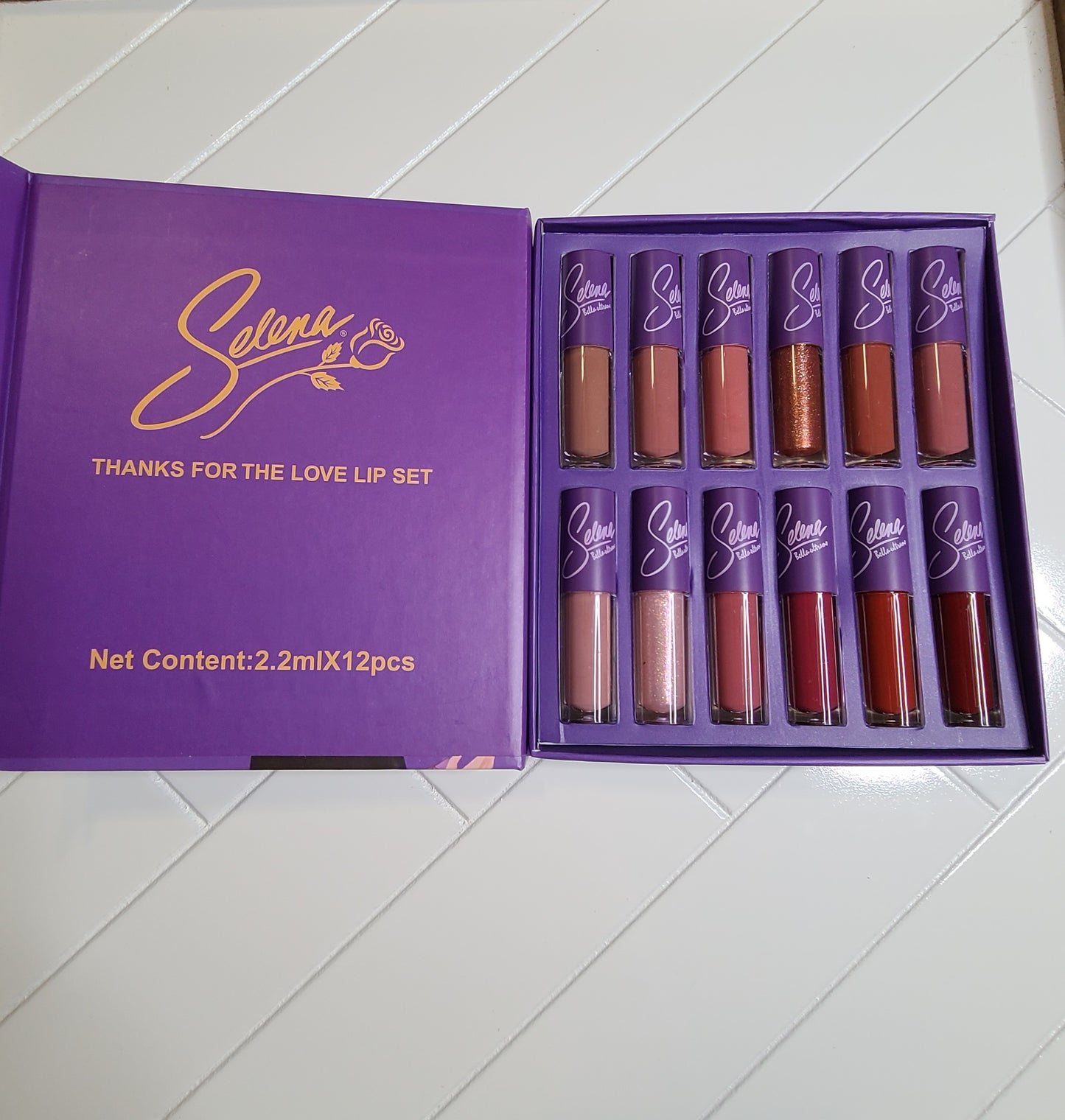 Selena Lipstick Set