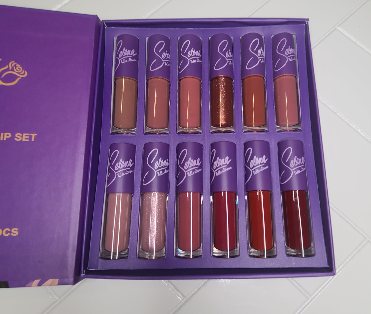 Selena Lipstick Set