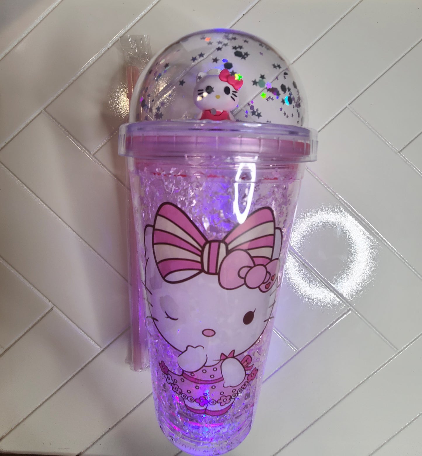 Hello Kitty Lightup Tumbler