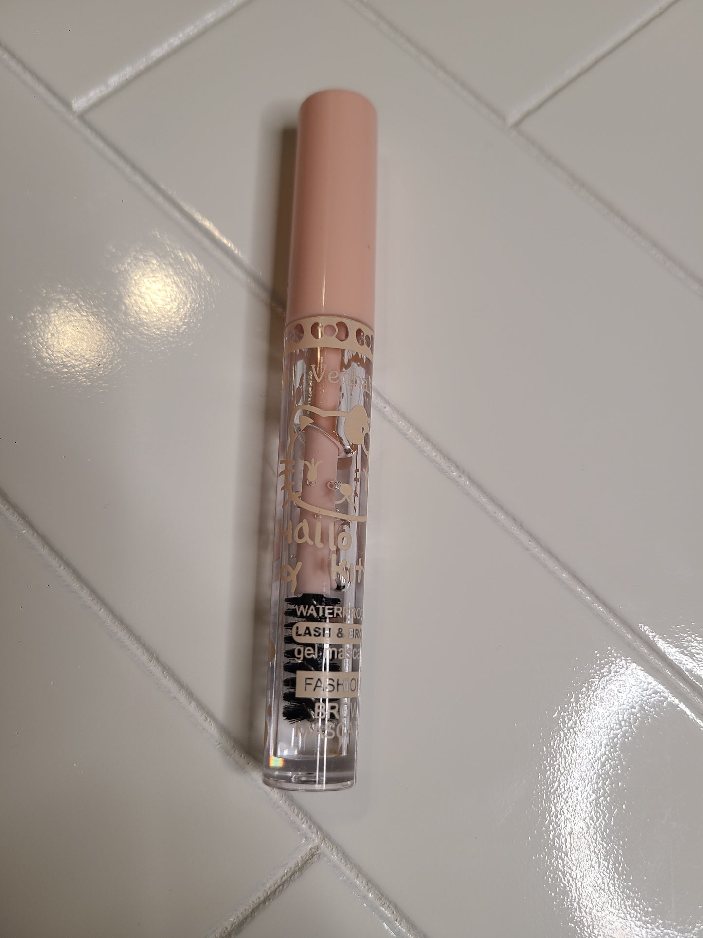 Hello Kitty Waterproof Brow Gel - Clear