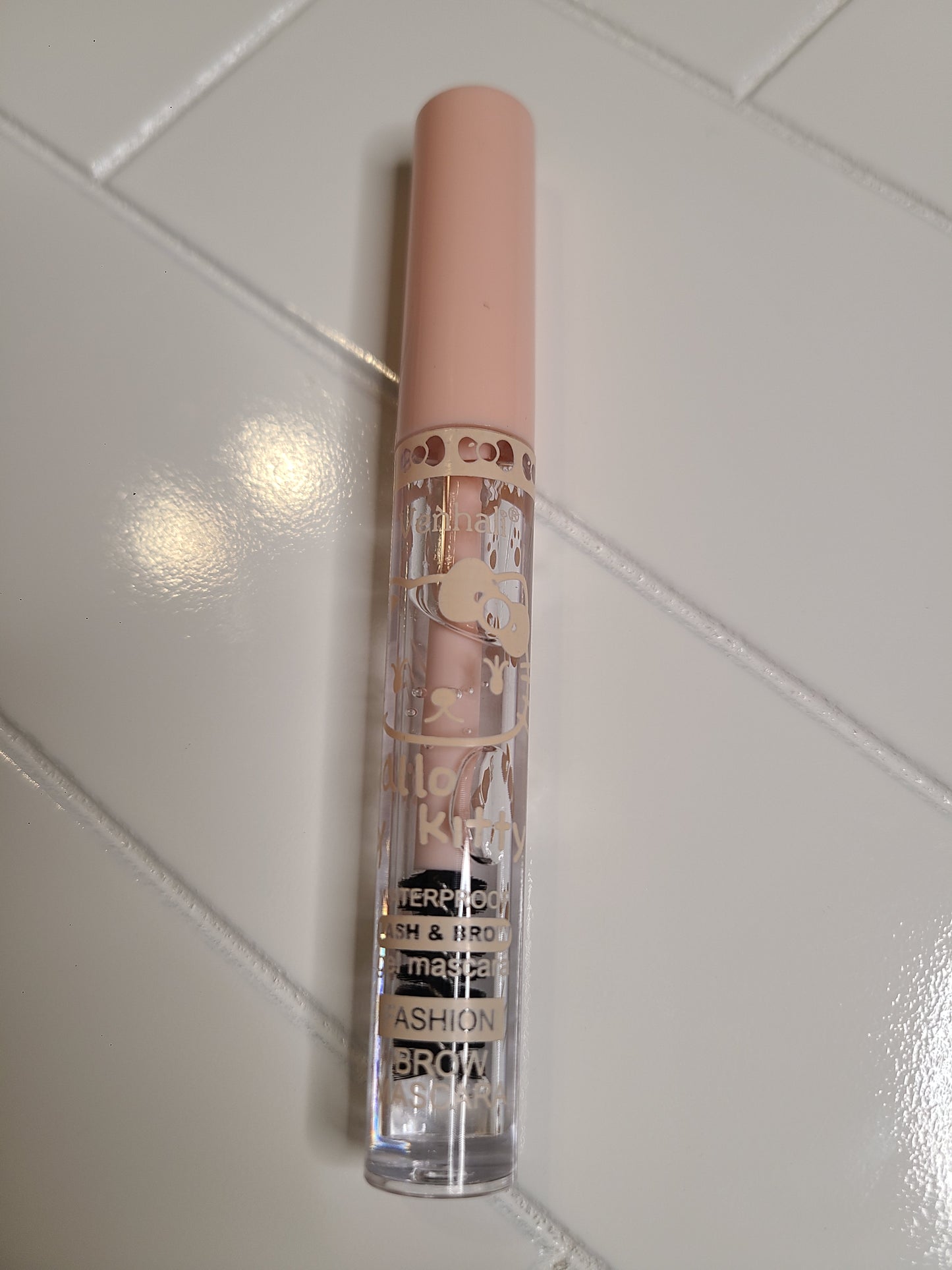 Hello Kitty Waterproof Brow Gel - Clear