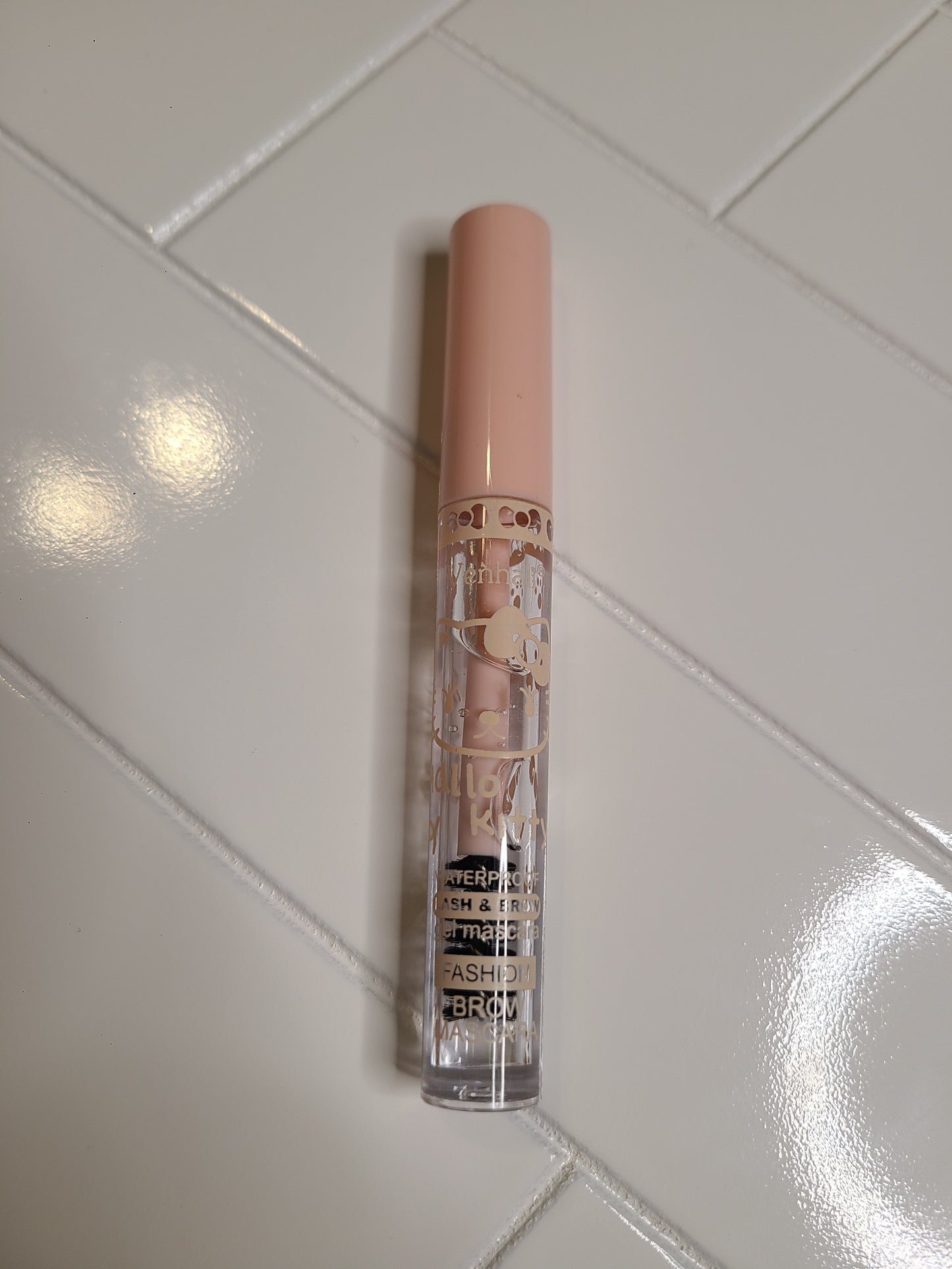 Hello Kitty Waterproof Brow Gel - Clear