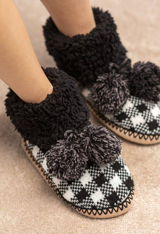 Buffalo Plaid Slippers