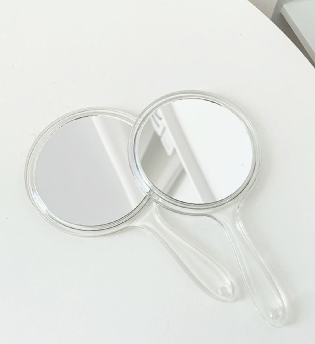 Double-sided Magnifying Hand Mirror