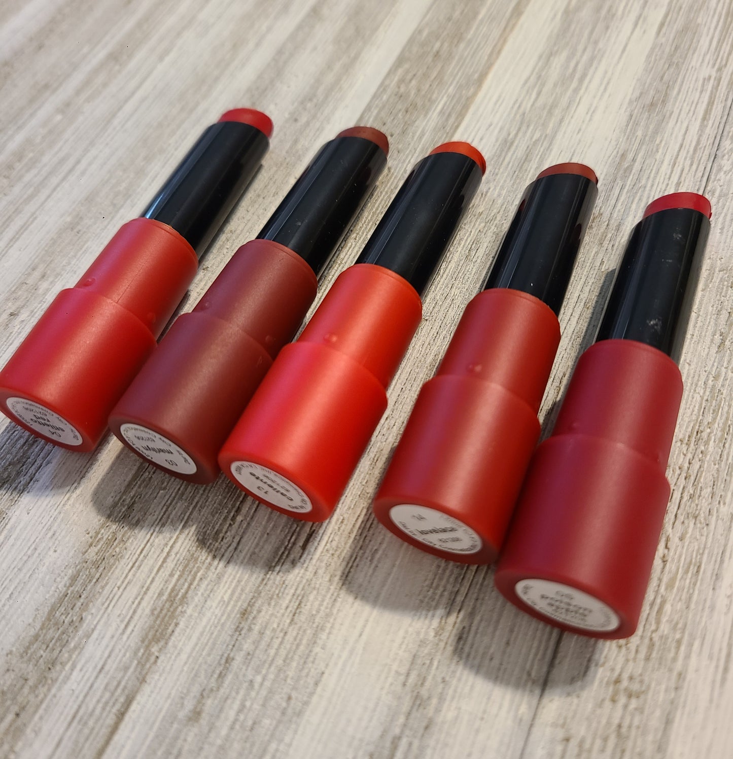 Italia Deluxe Top Five Mousse Matte Lipstick Set