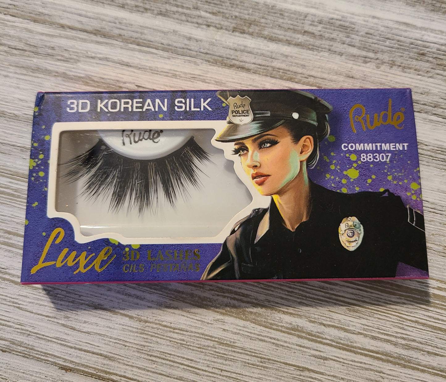 Rude Luxe 3D Lashes