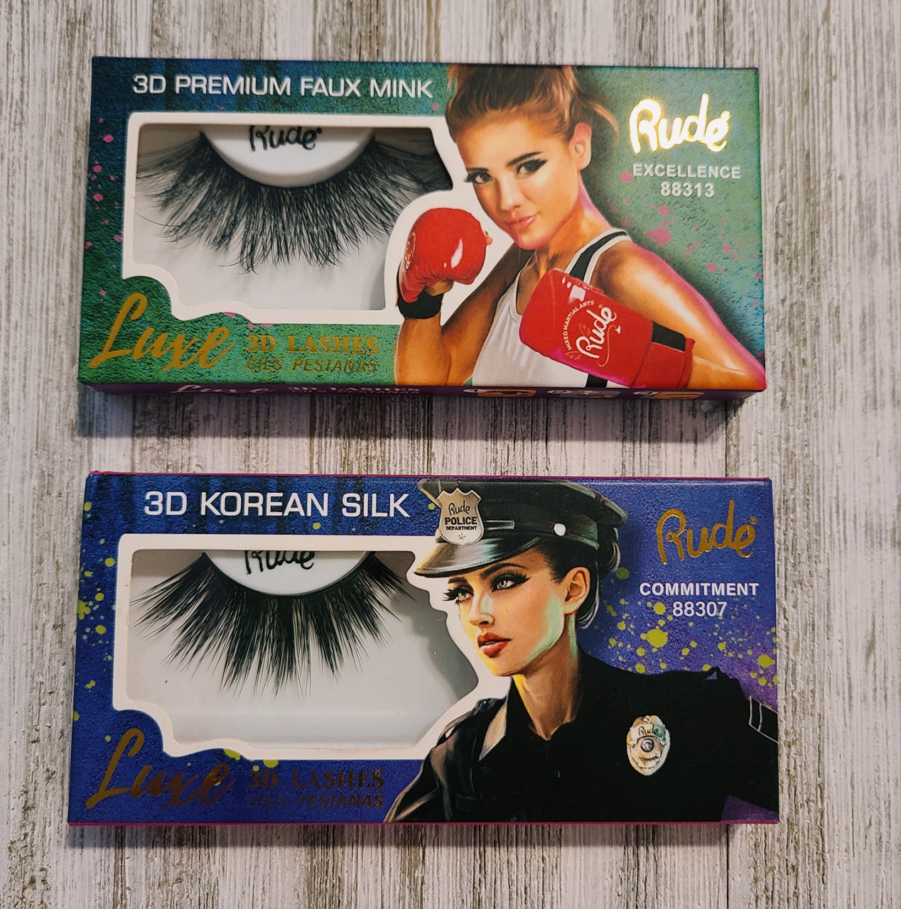 Rude Luxe 3D Lashes